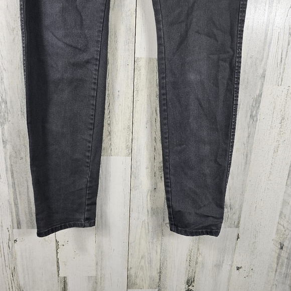 H&M logg gray denim skinny jeans women's size 12 - Picture 6 of 12